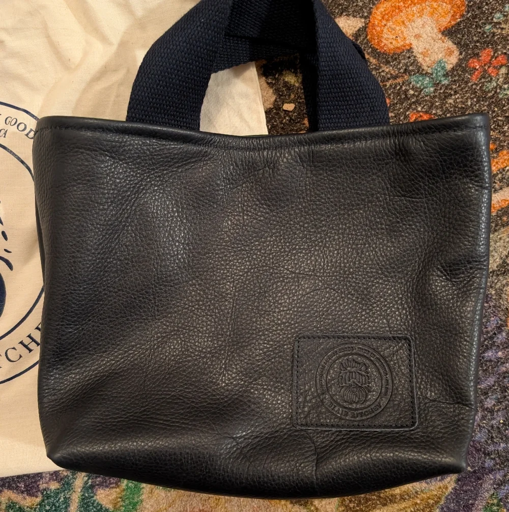Blair Ritchey Lil' Goride Bag In Navy - Picture 2 of 7